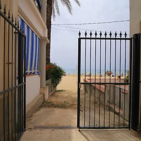 La Casa Al Mare Scala Dei Turchi Daire *